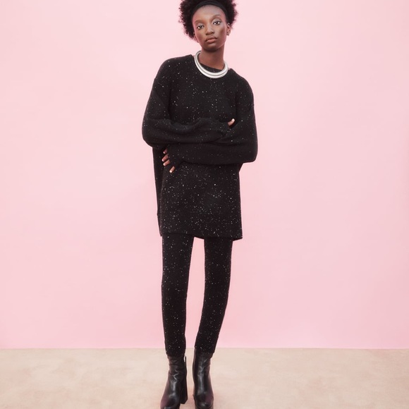 Zara alpaca blend sweater - Picture 4 of 9